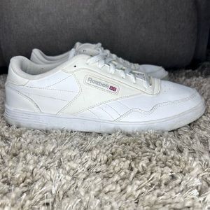 Men’s White Reebok Classics Shoes/Sneakers Size 13